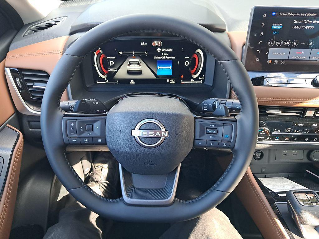 new 2026 Nissan Rogue car, priced at $39,757