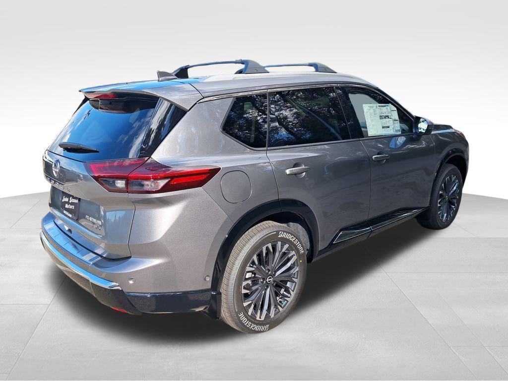 new 2026 Nissan Rogue car, priced at $39,757