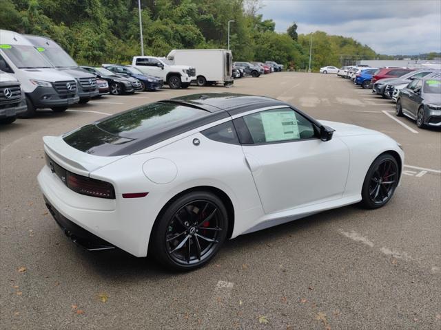 new 2024 Nissan Z car, priced at $52,978