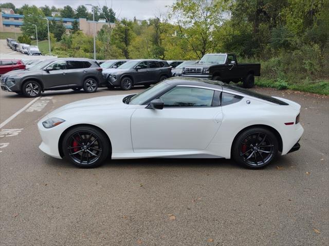 new 2024 Nissan Z car, priced at $52,978