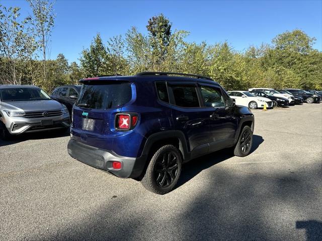 used 2019 Jeep Renegade car, priced at $17,527