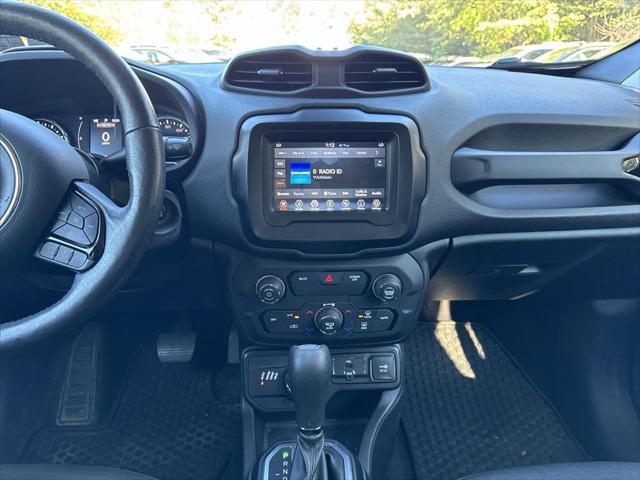 used 2019 Jeep Renegade car, priced at $17,527