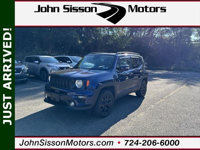 used 2019 Jeep Renegade car, priced at $17,527