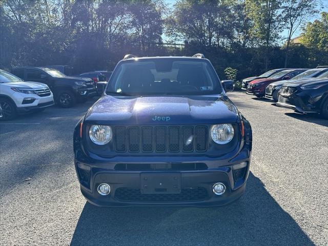 used 2019 Jeep Renegade car, priced at $17,527