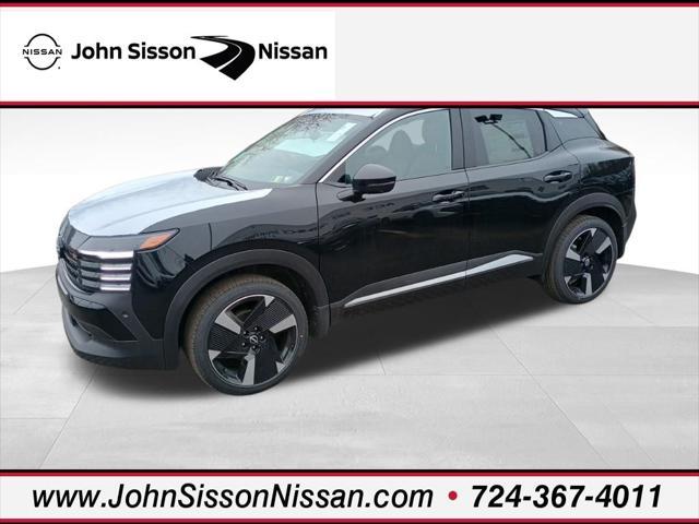 new 2025 Nissan Kicks car, priced at $28,903