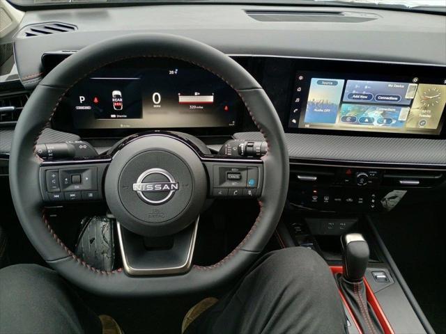 new 2025 Nissan Kicks car, priced at $28,903