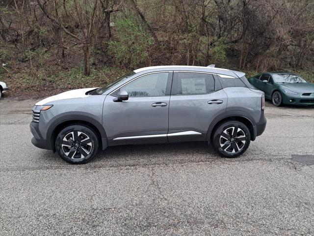 new 2025 Nissan Kicks car, priced at $26,147