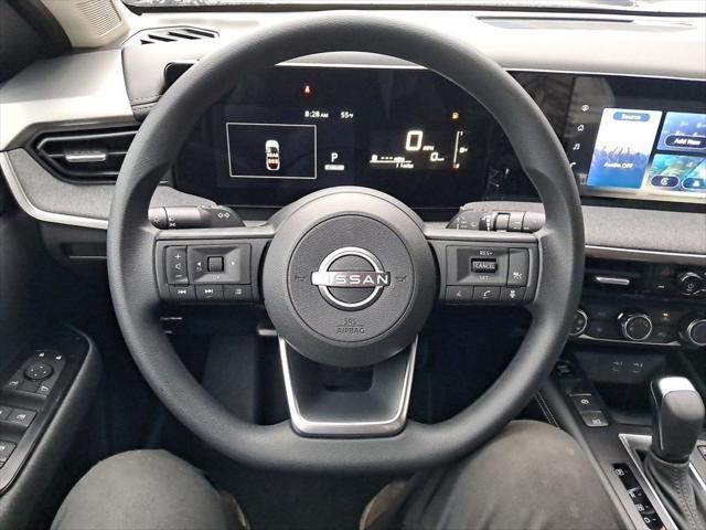 new 2025 Nissan Kicks car, priced at $27,648