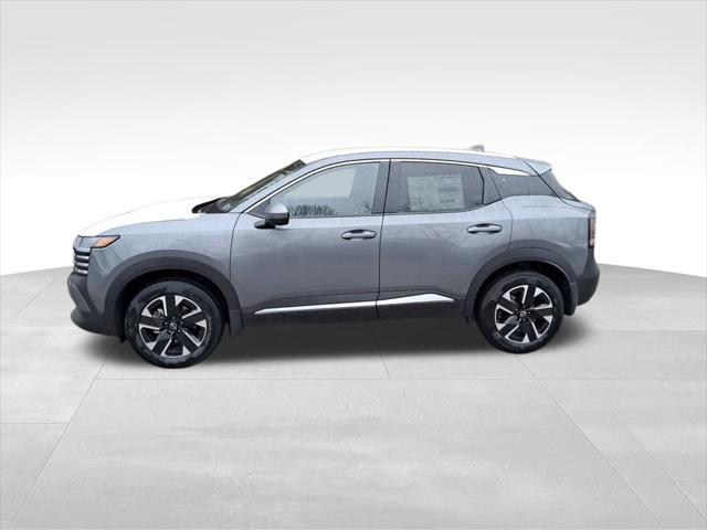 new 2025 Nissan Kicks car, priced at $27,648