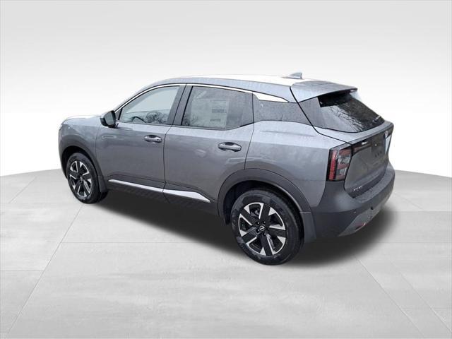 new 2025 Nissan Kicks car, priced at $27,648