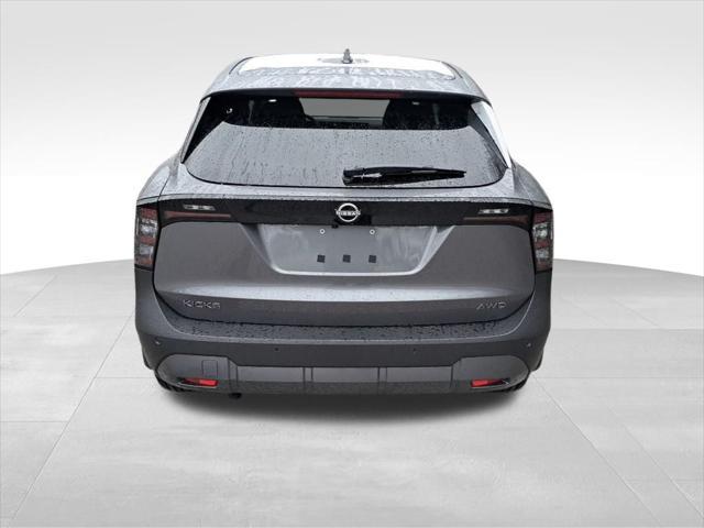 new 2025 Nissan Kicks car, priced at $27,648