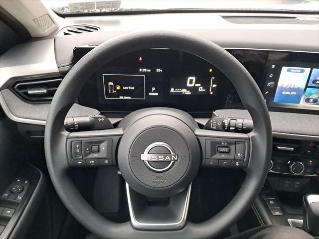 new 2025 Nissan Kicks car, priced at $27,648