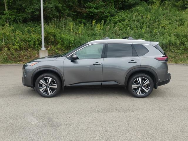 new 2024 Nissan Rogue car, priced at $39,557