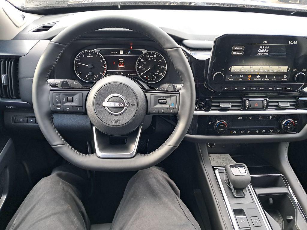 new 2025 Nissan Pathfinder car, priced at $40,529