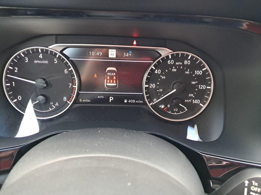 new 2025 Nissan Pathfinder car, priced at $40,529