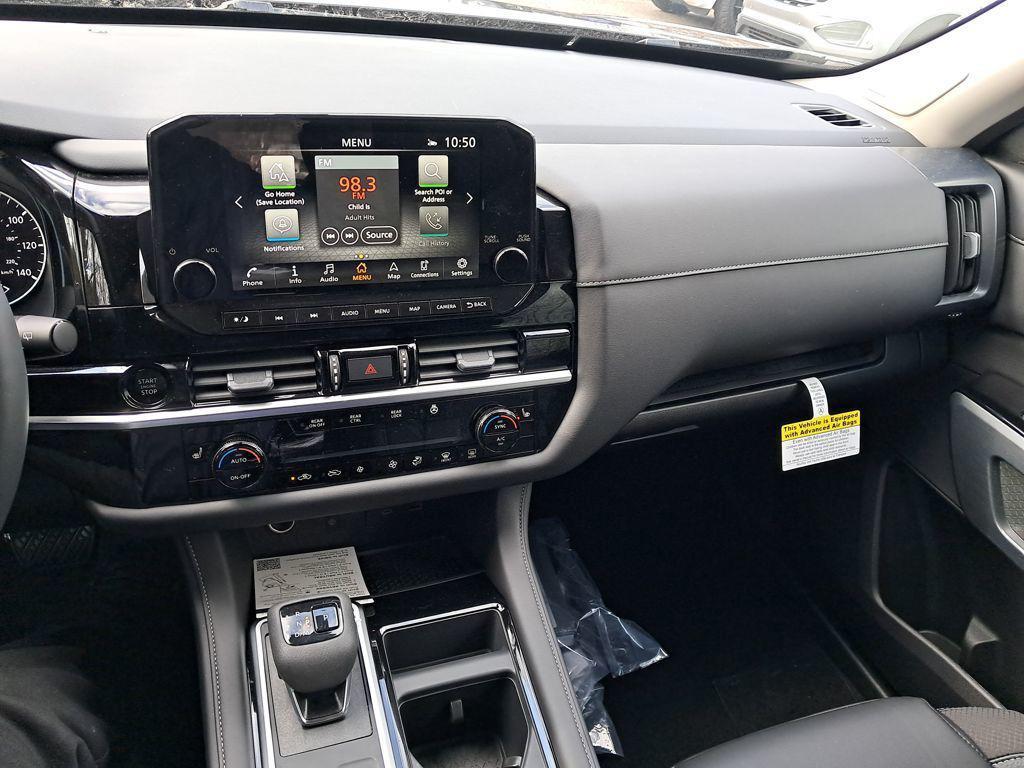 new 2025 Nissan Pathfinder car, priced at $40,529