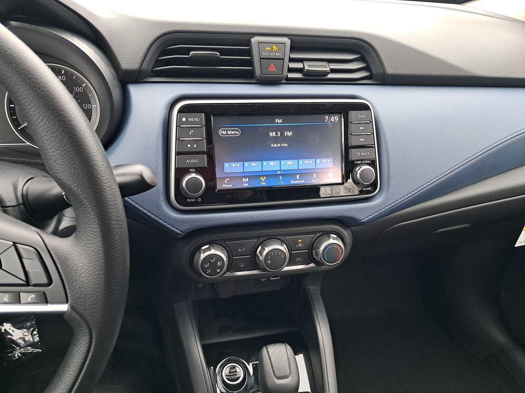 new 2025 Nissan Versa car, priced at $19,941