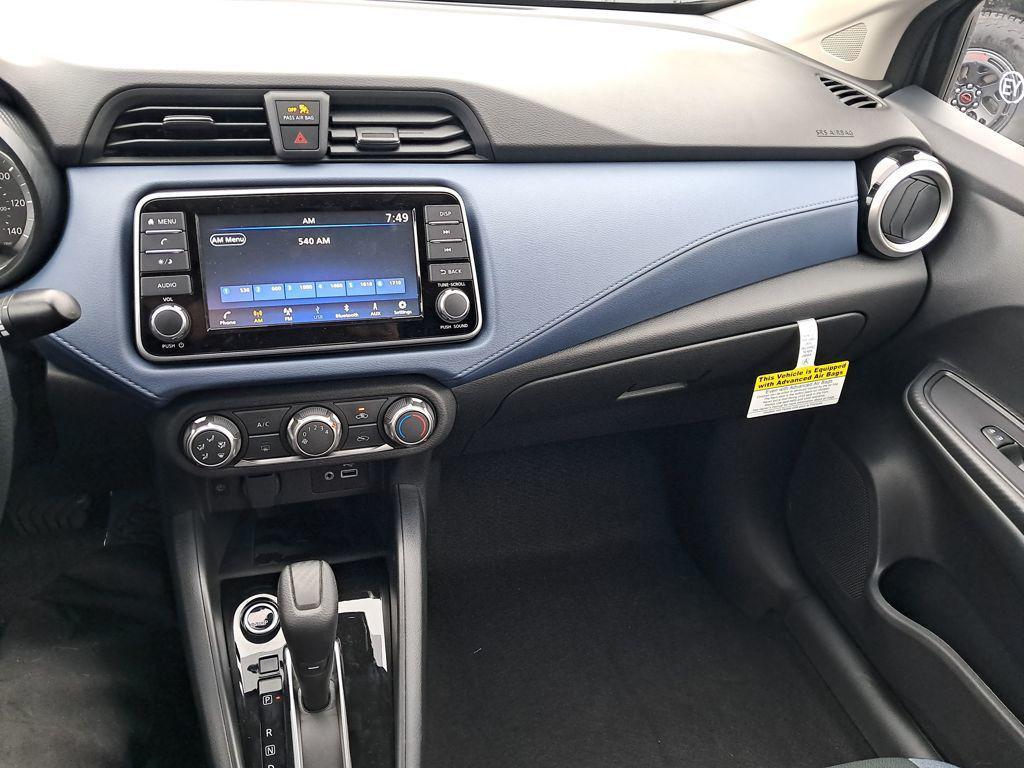 new 2025 Nissan Versa car, priced at $19,941