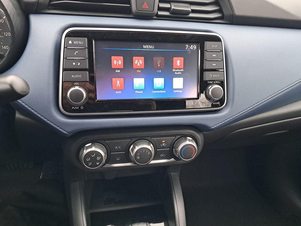 new 2025 Nissan Versa car, priced at $19,941