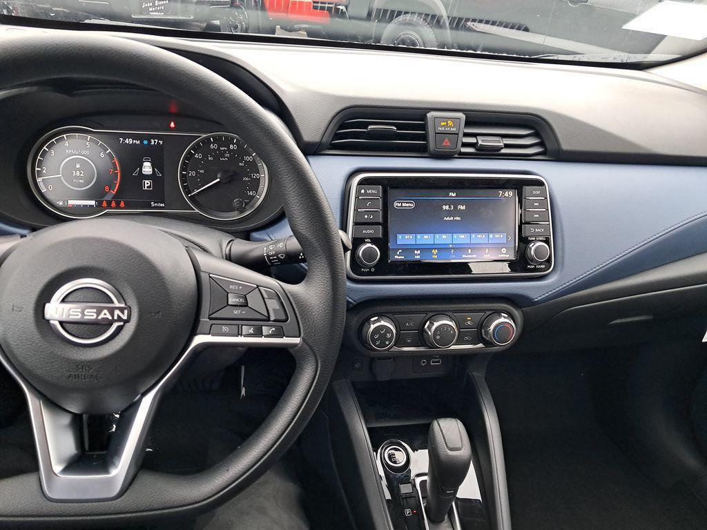 new 2025 Nissan Versa car, priced at $19,941