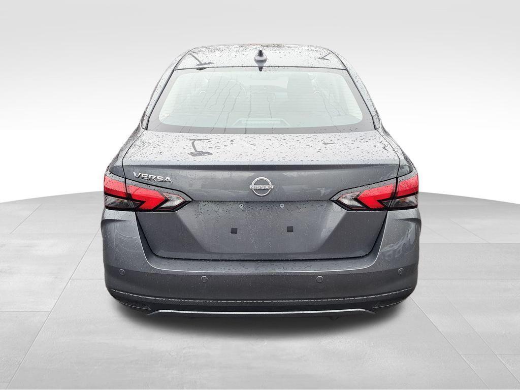 new 2025 Nissan Versa car, priced at $19,941