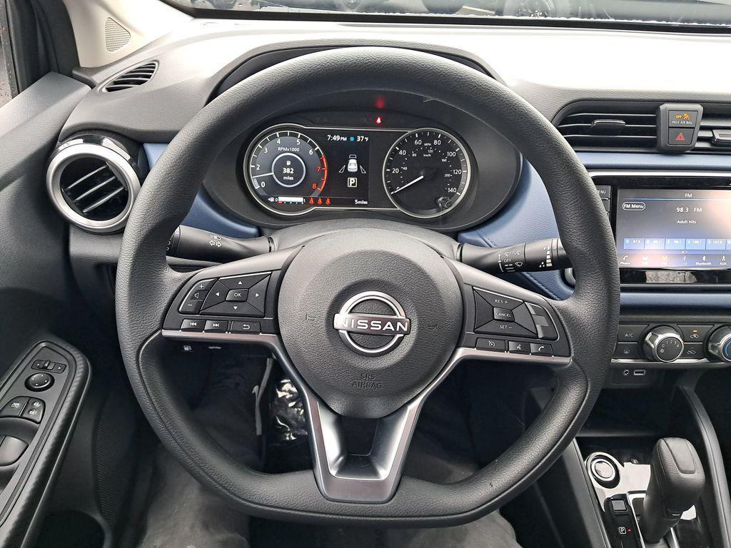 new 2025 Nissan Versa car, priced at $19,941