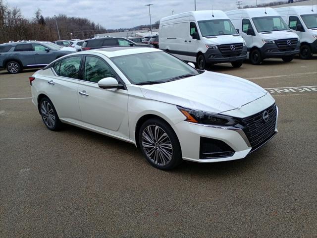 new 2025 Nissan Altima car, priced at $34,567