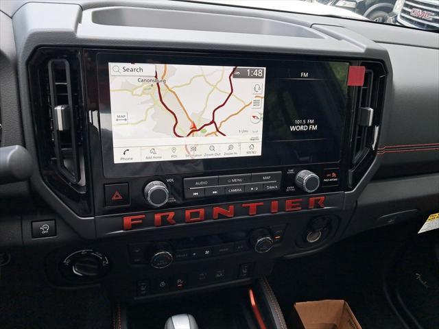new 2025 Nissan Frontier car, priced at $49,040