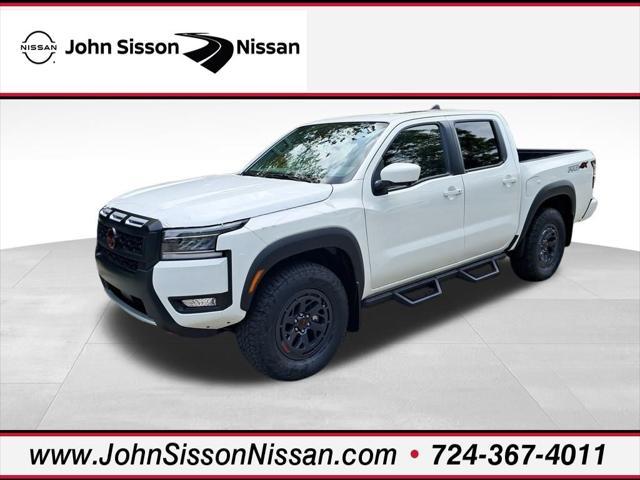 new 2025 Nissan Frontier car, priced at $49,040