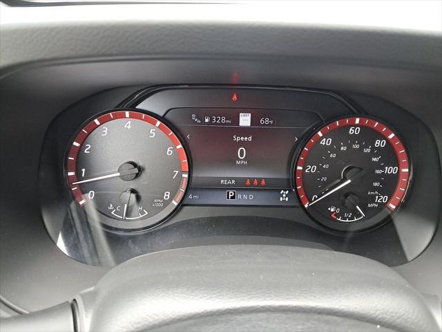 new 2025 Nissan Frontier car, priced at $49,040