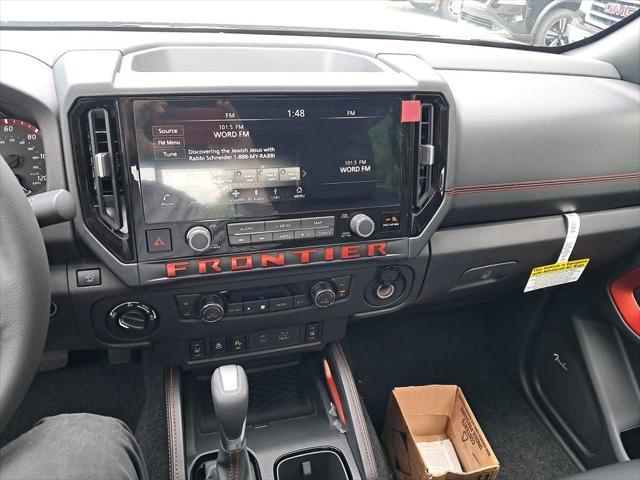 new 2025 Nissan Frontier car, priced at $49,040
