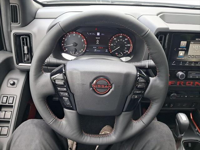 new 2025 Nissan Frontier car, priced at $49,040