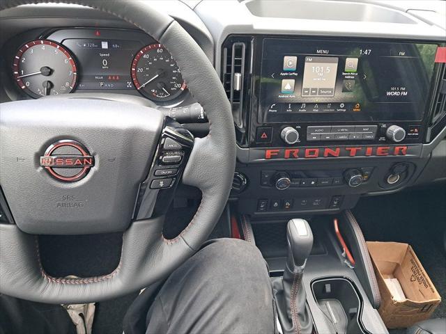 new 2025 Nissan Frontier car, priced at $49,040