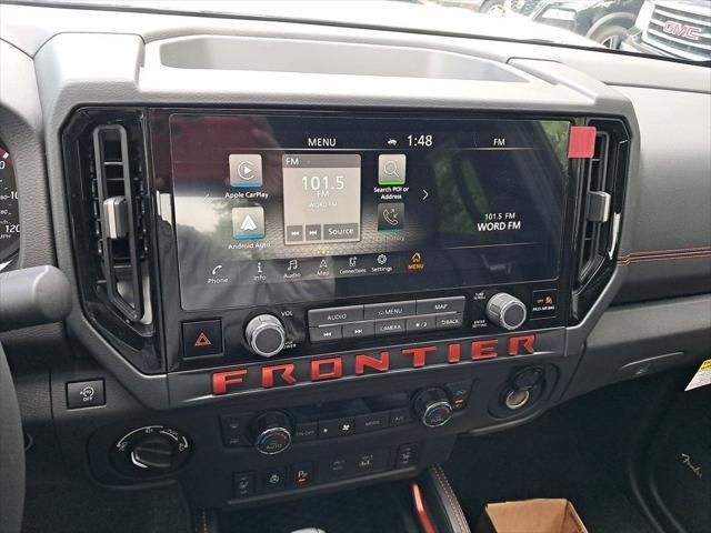 new 2025 Nissan Frontier car, priced at $49,040