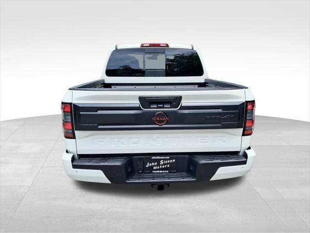 new 2025 Nissan Frontier car, priced at $49,040