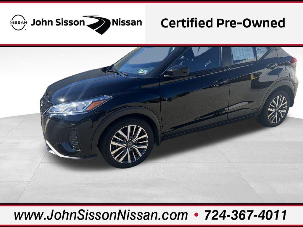 used 2024 Nissan Kicks car, priced at $22,390