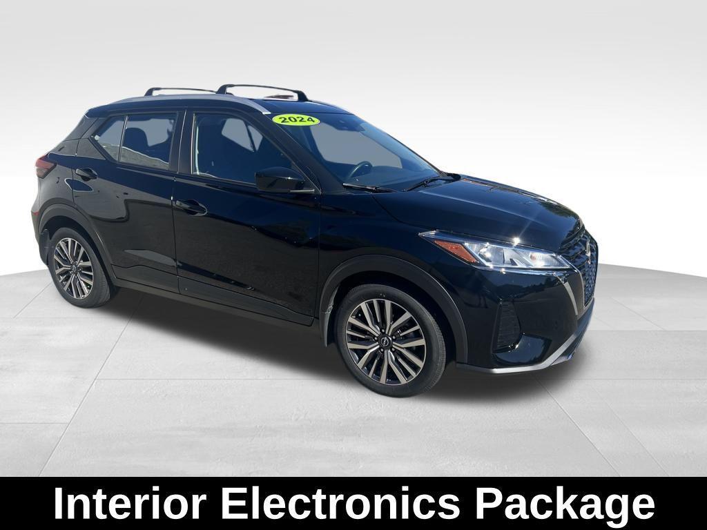 used 2024 Nissan Kicks car, priced at $22,390