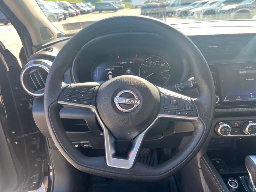 used 2024 Nissan Kicks car, priced at $22,390