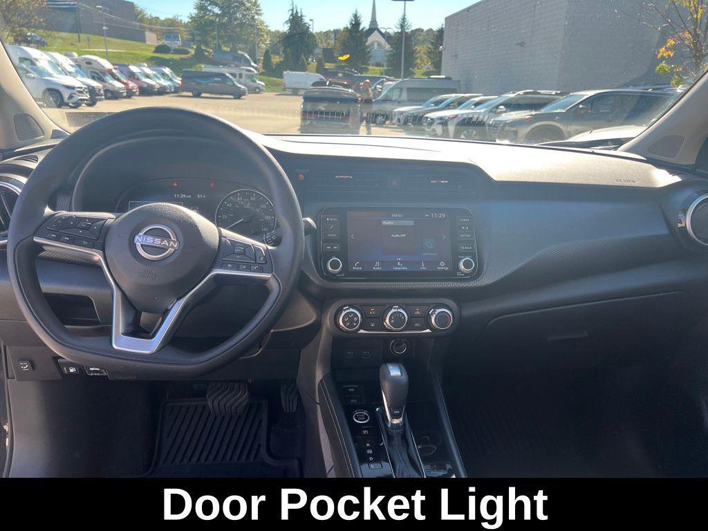 used 2024 Nissan Kicks car, priced at $22,390