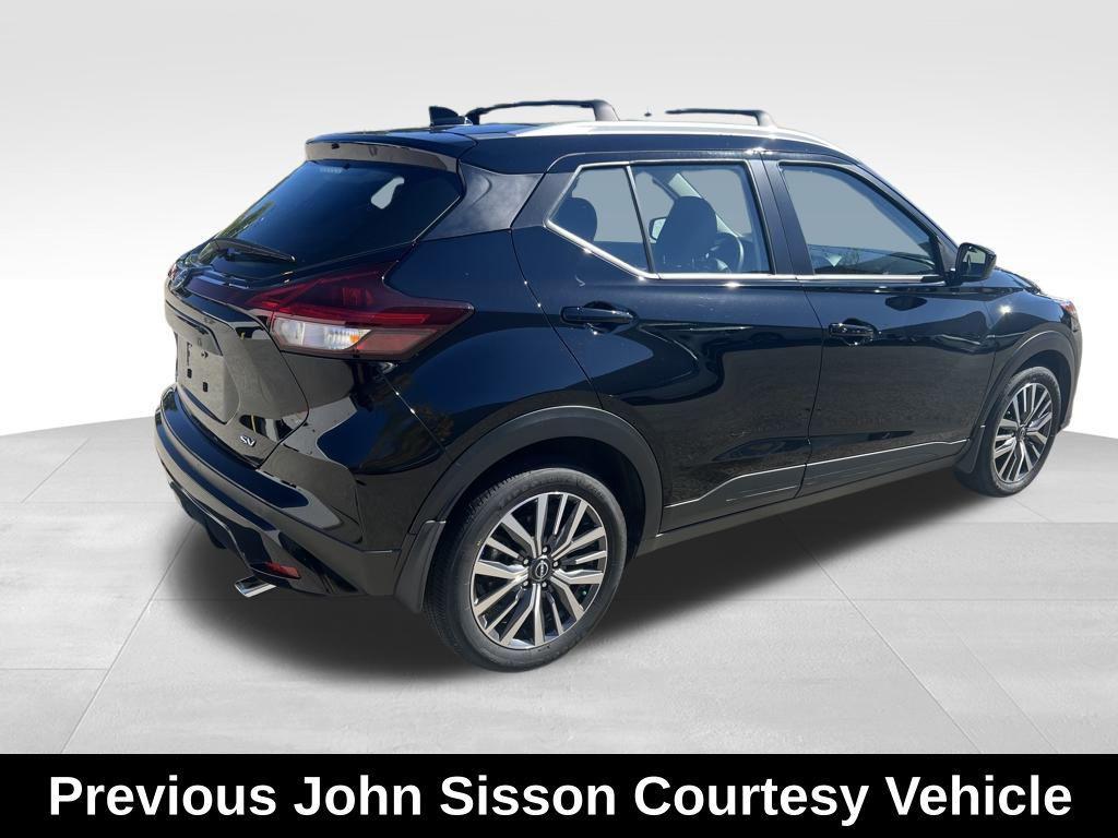 used 2024 Nissan Kicks car, priced at $22,390