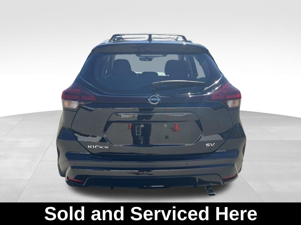 used 2024 Nissan Kicks car, priced at $22,390
