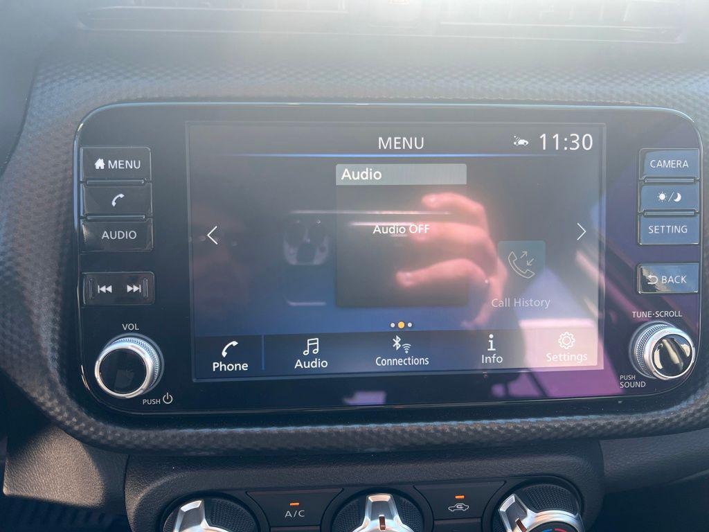 used 2024 Nissan Kicks car, priced at $22,390