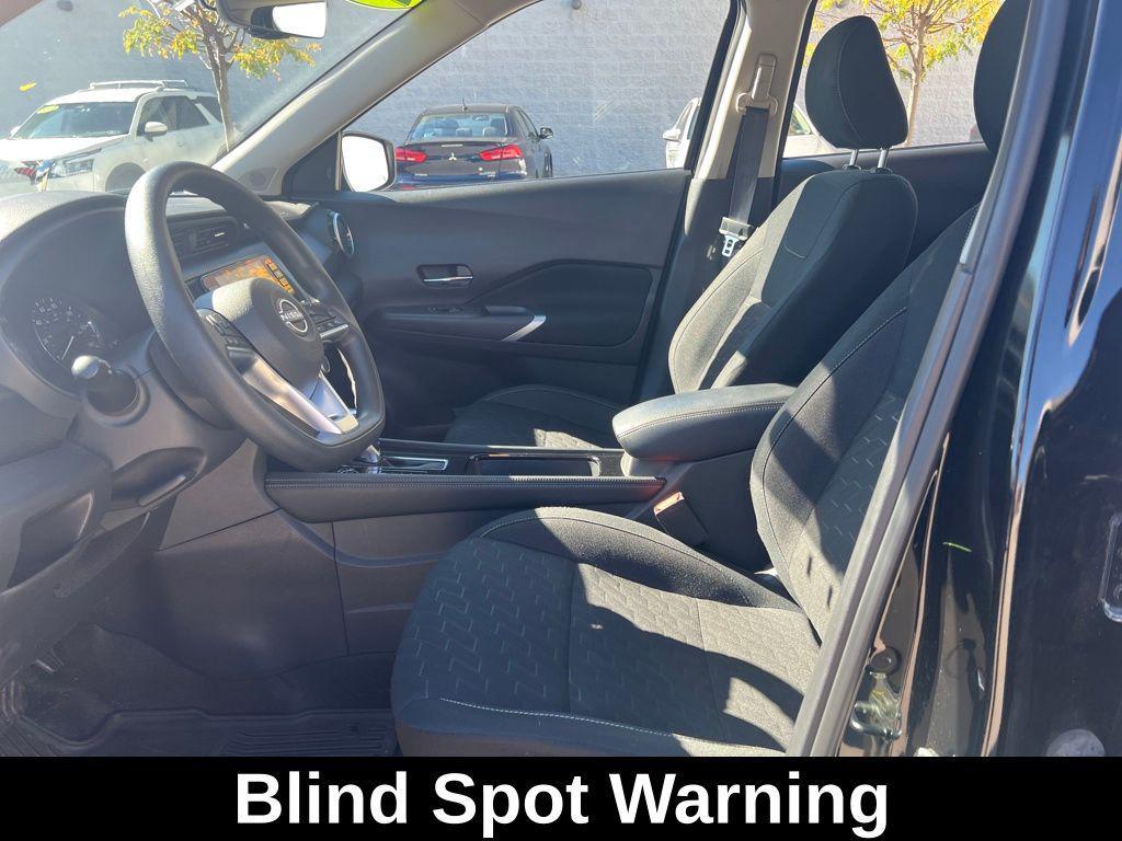 used 2024 Nissan Kicks car, priced at $22,390