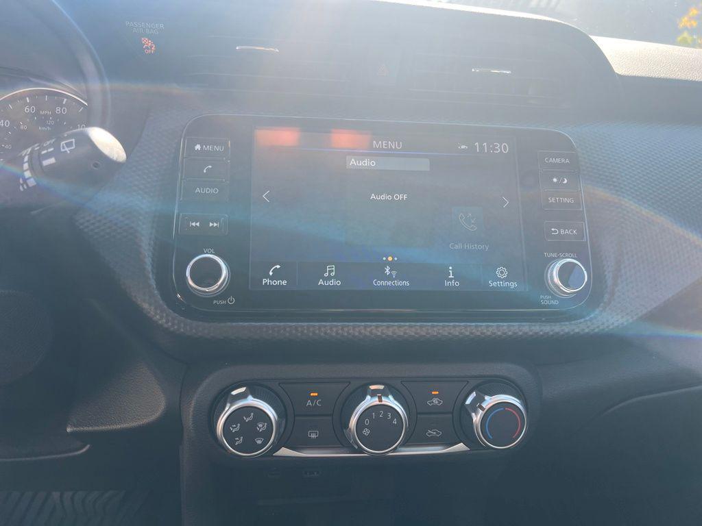 used 2024 Nissan Kicks car, priced at $22,390