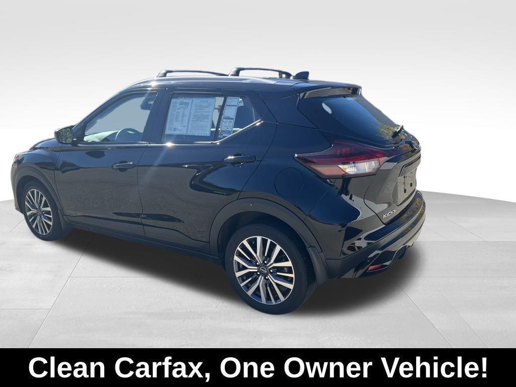 used 2024 Nissan Kicks car, priced at $22,390