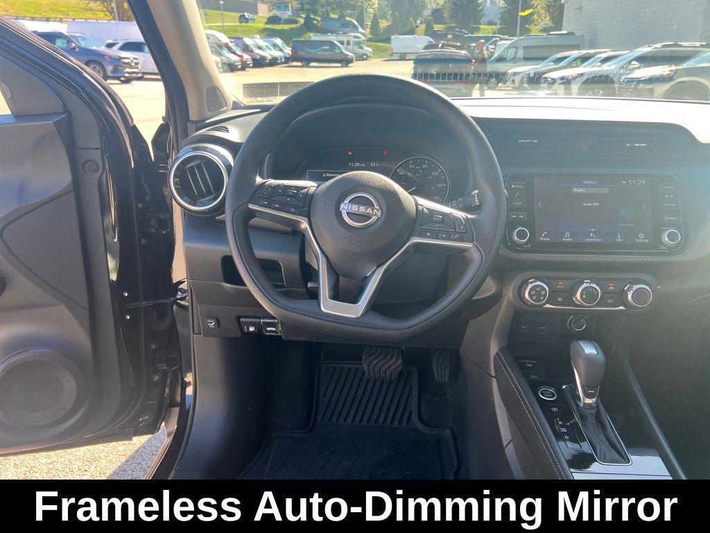 used 2024 Nissan Kicks car, priced at $22,390