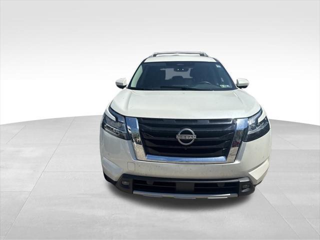 used 2023 Nissan Pathfinder car, priced at $35,546