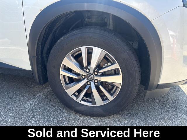 used 2023 Nissan Pathfinder car, priced at $35,546