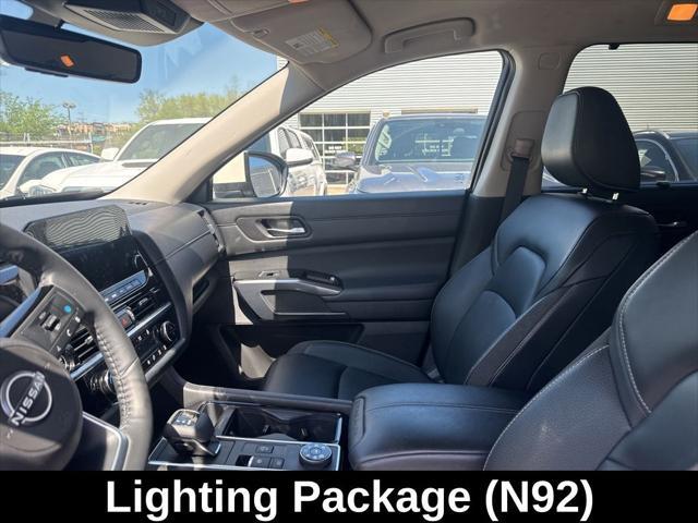 used 2023 Nissan Pathfinder car, priced at $35,546