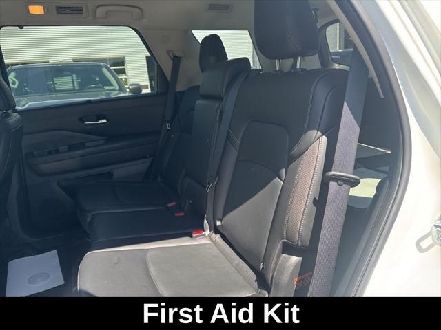 used 2023 Nissan Pathfinder car, priced at $35,546
